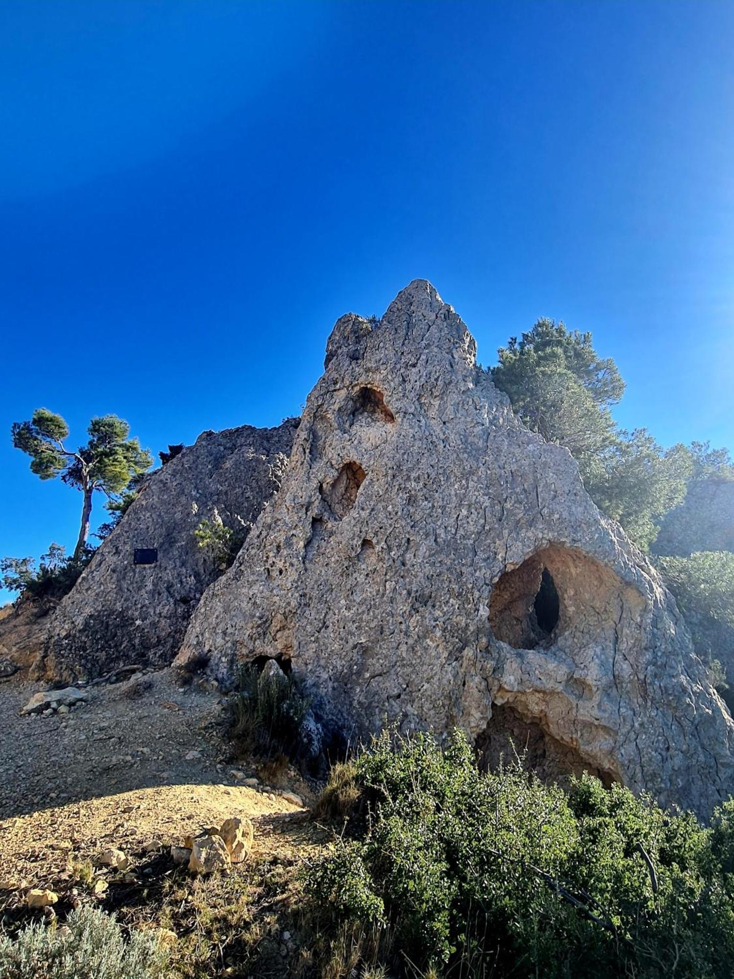 Apartamento Sierra Del Fraile Biar Exterior photo